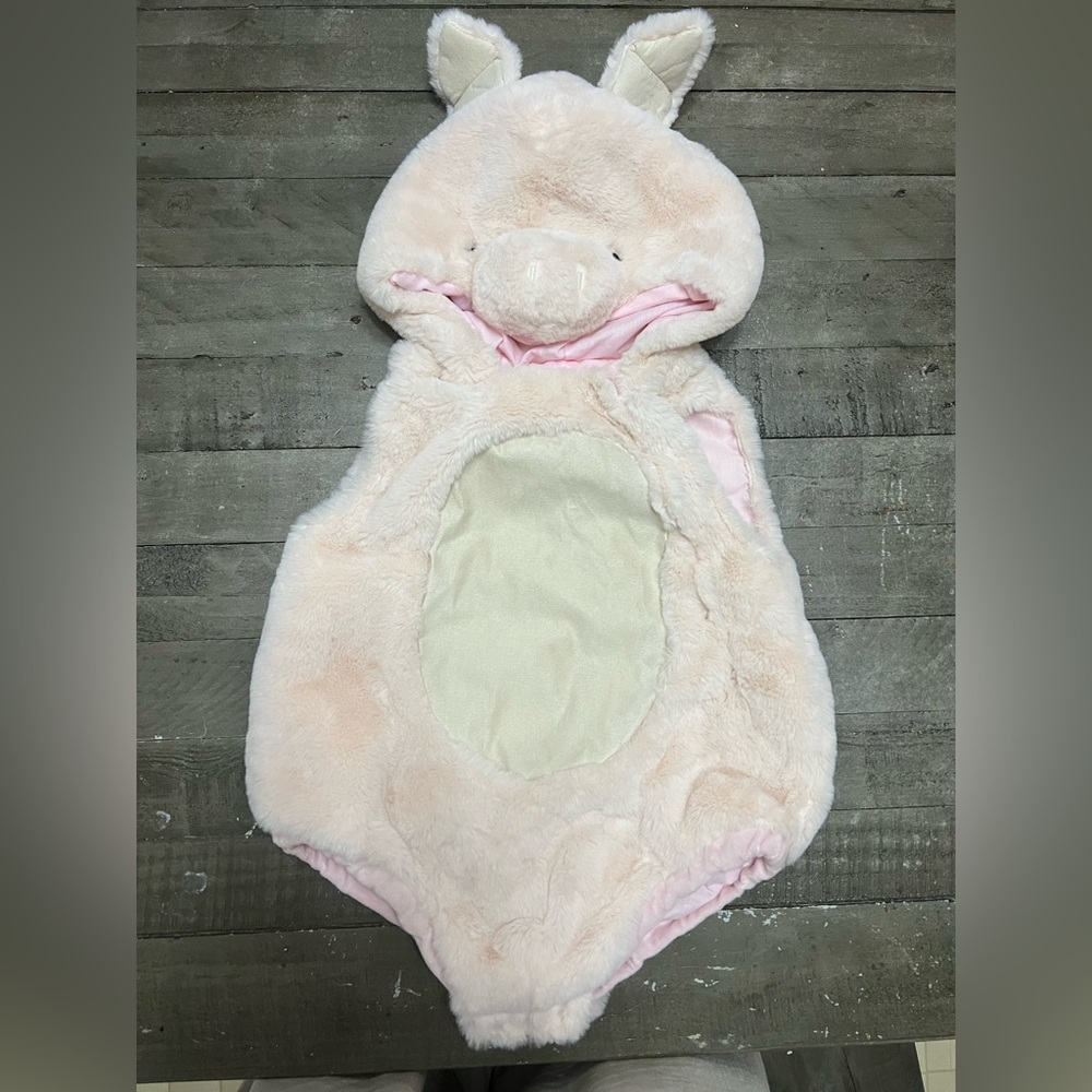 Pottery Barn Plush Pink Piglet Kids Halloween Costume